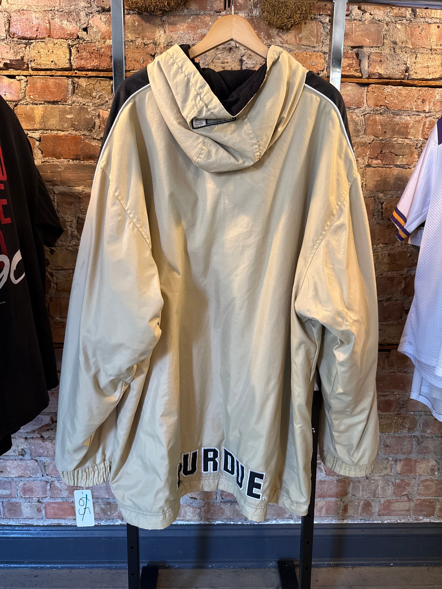 Reversible Purdue Jacket