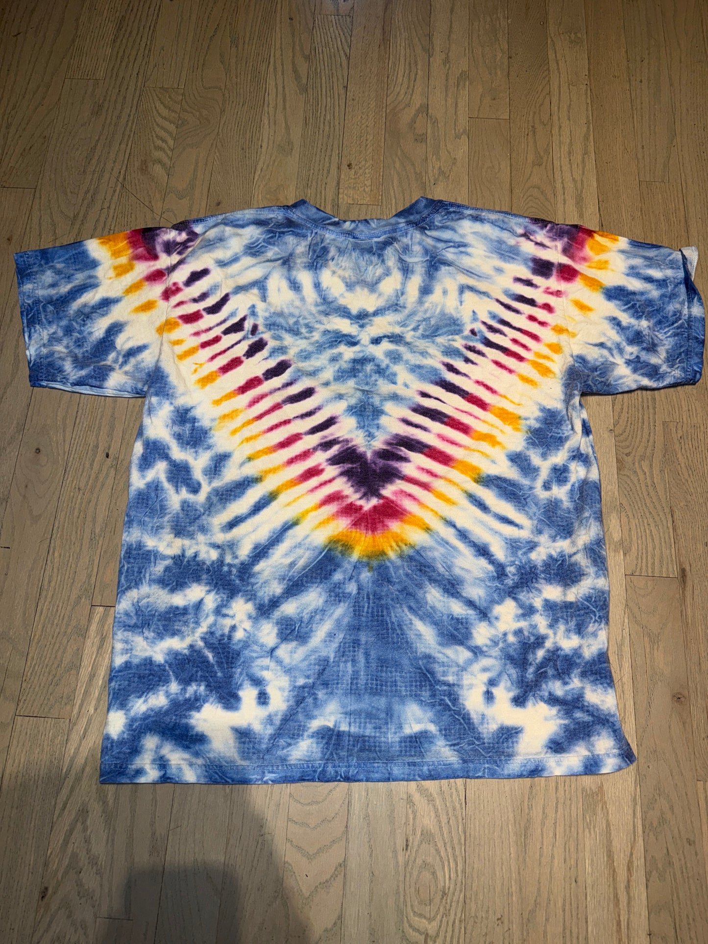New Orleans Tie Die Tee