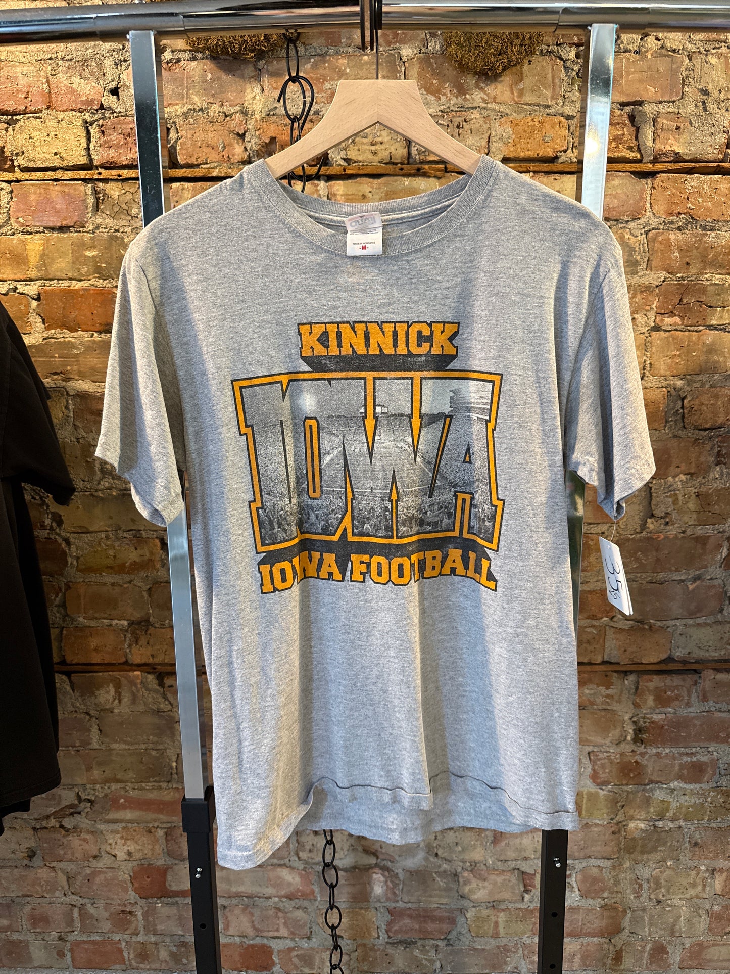 VTG Iowa Football Tee