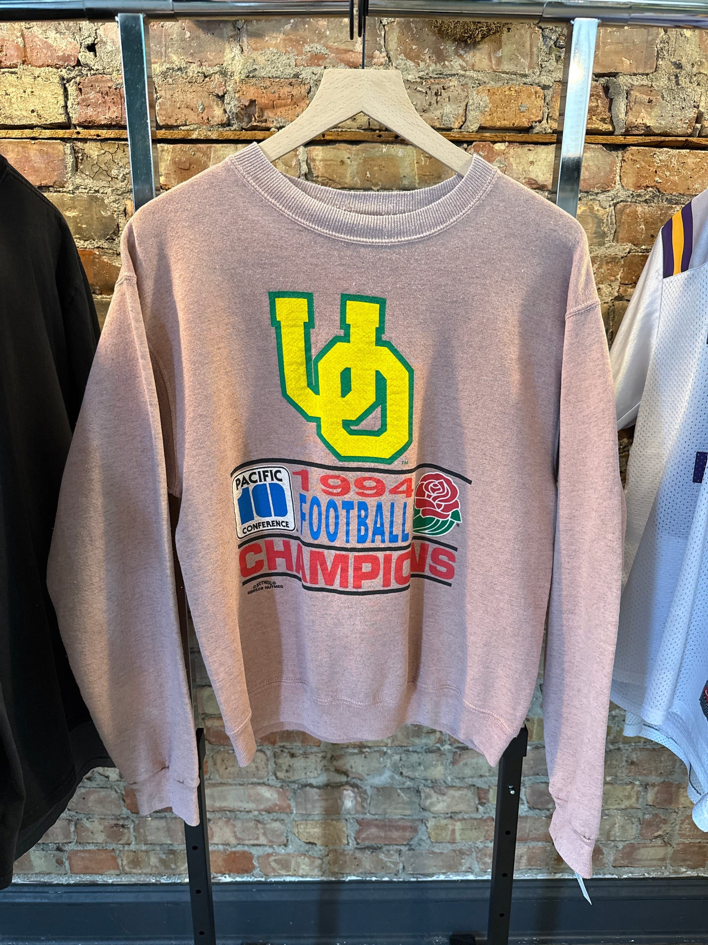 Oregon 1994 Rose Bowl Champs Nutmeg Crew