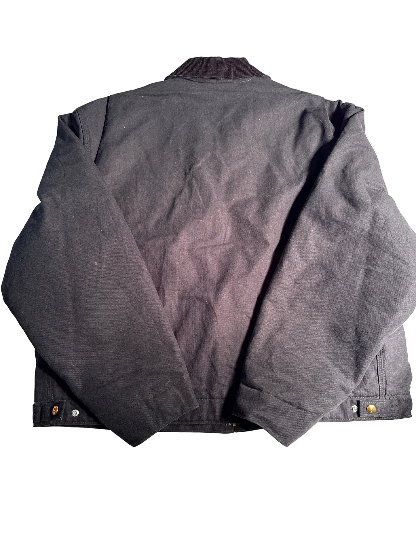Vintage Carhartt Dark Navy Blanket-Lined Detroit Jacket J01 DNY / J001