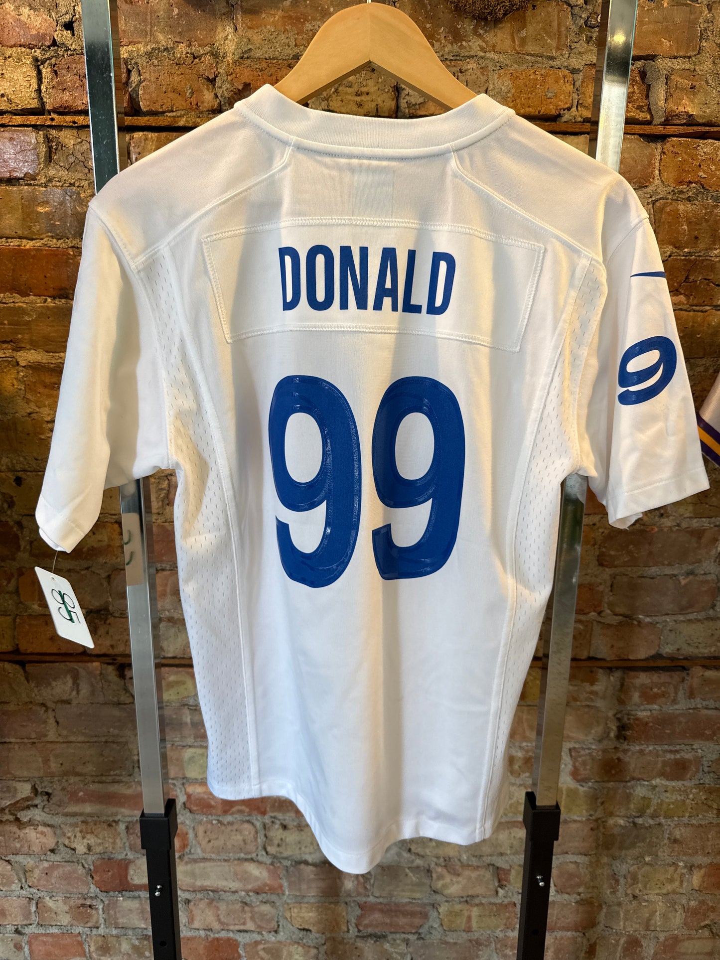 LA Rams Aaron Donald Super Bowl Jersey