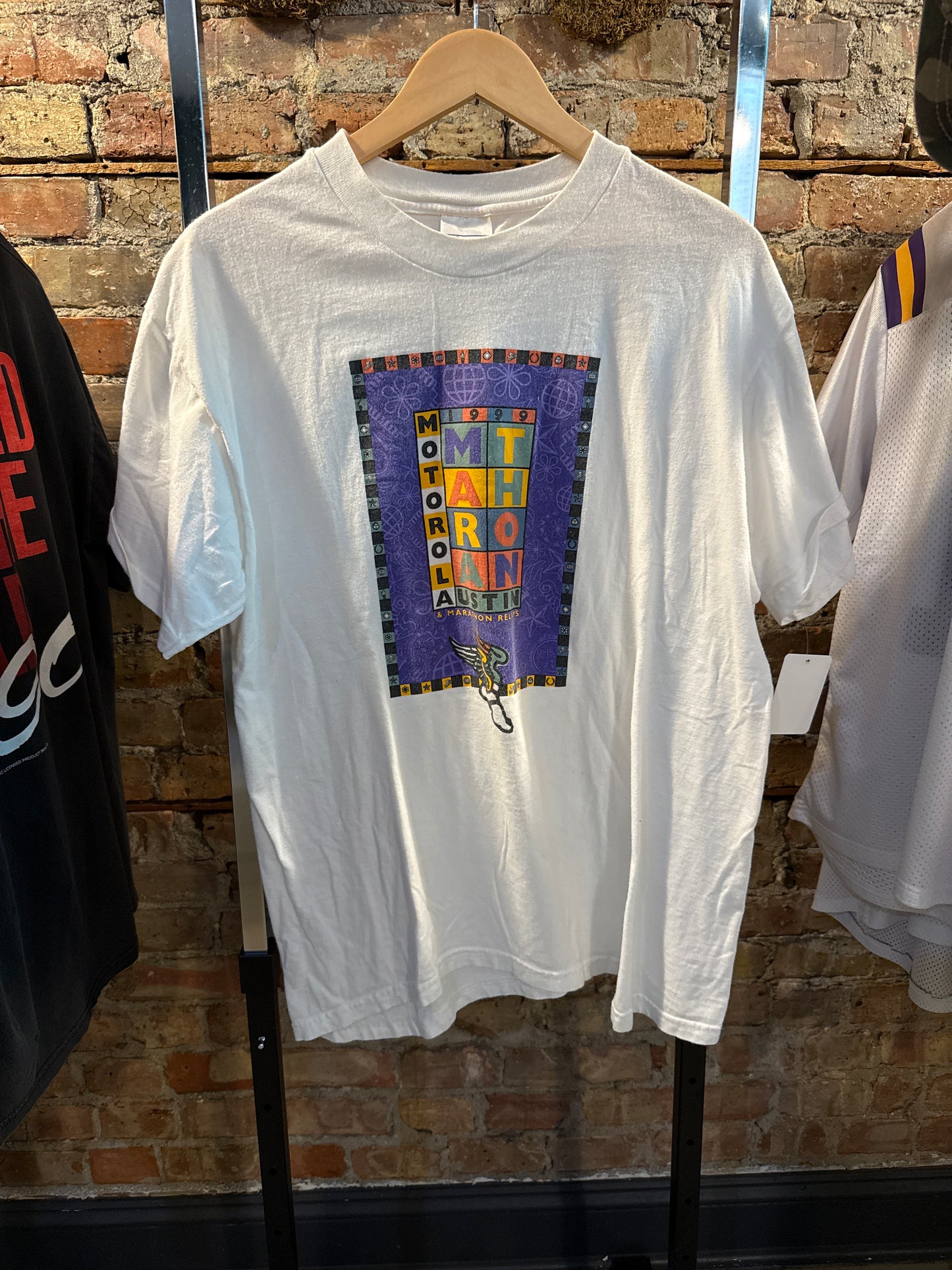 1999 Austin Marathon Tee