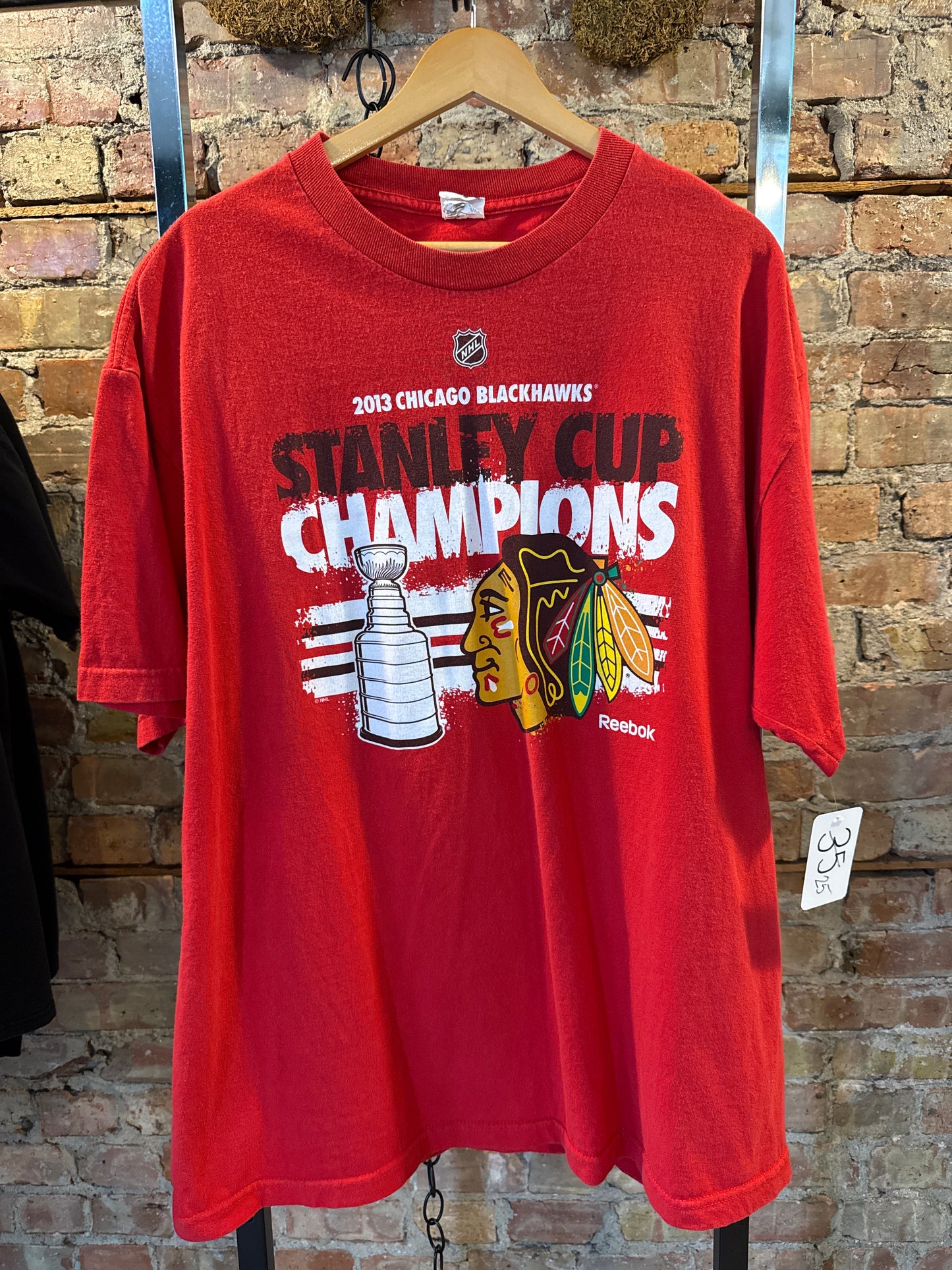 2013 Chicago Blackhawks Stanley Cup Champ Tee