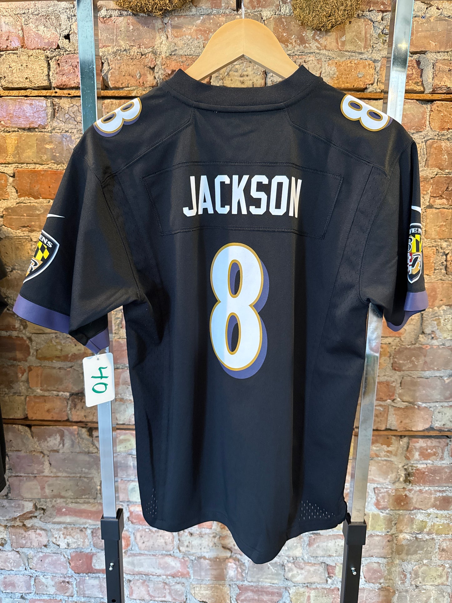 Lamar Jackson Ravens Jersey