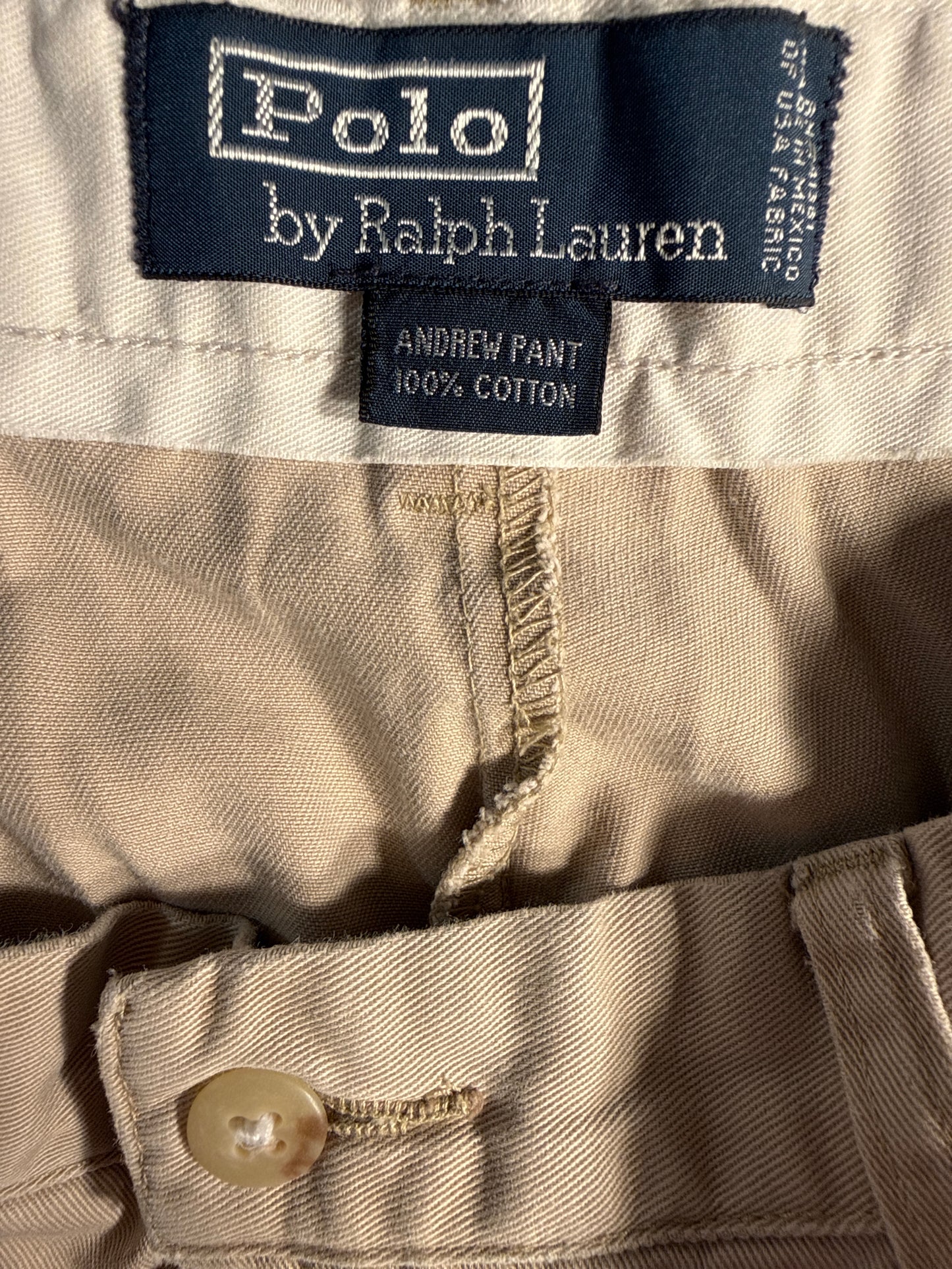 Polo Ralph Lauren Pleated Chino Pants