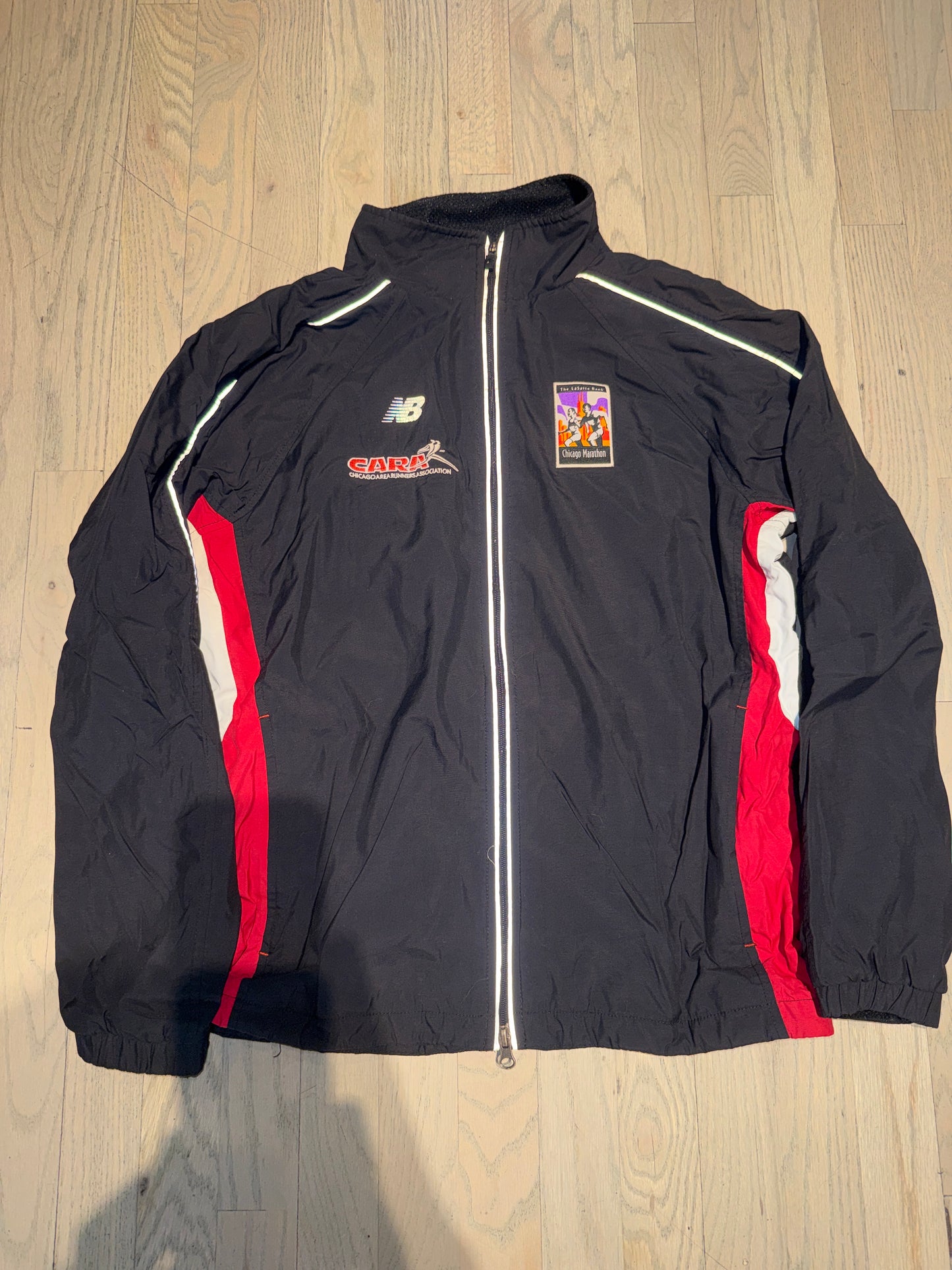Chicago Marathon 2003 Zip-Up