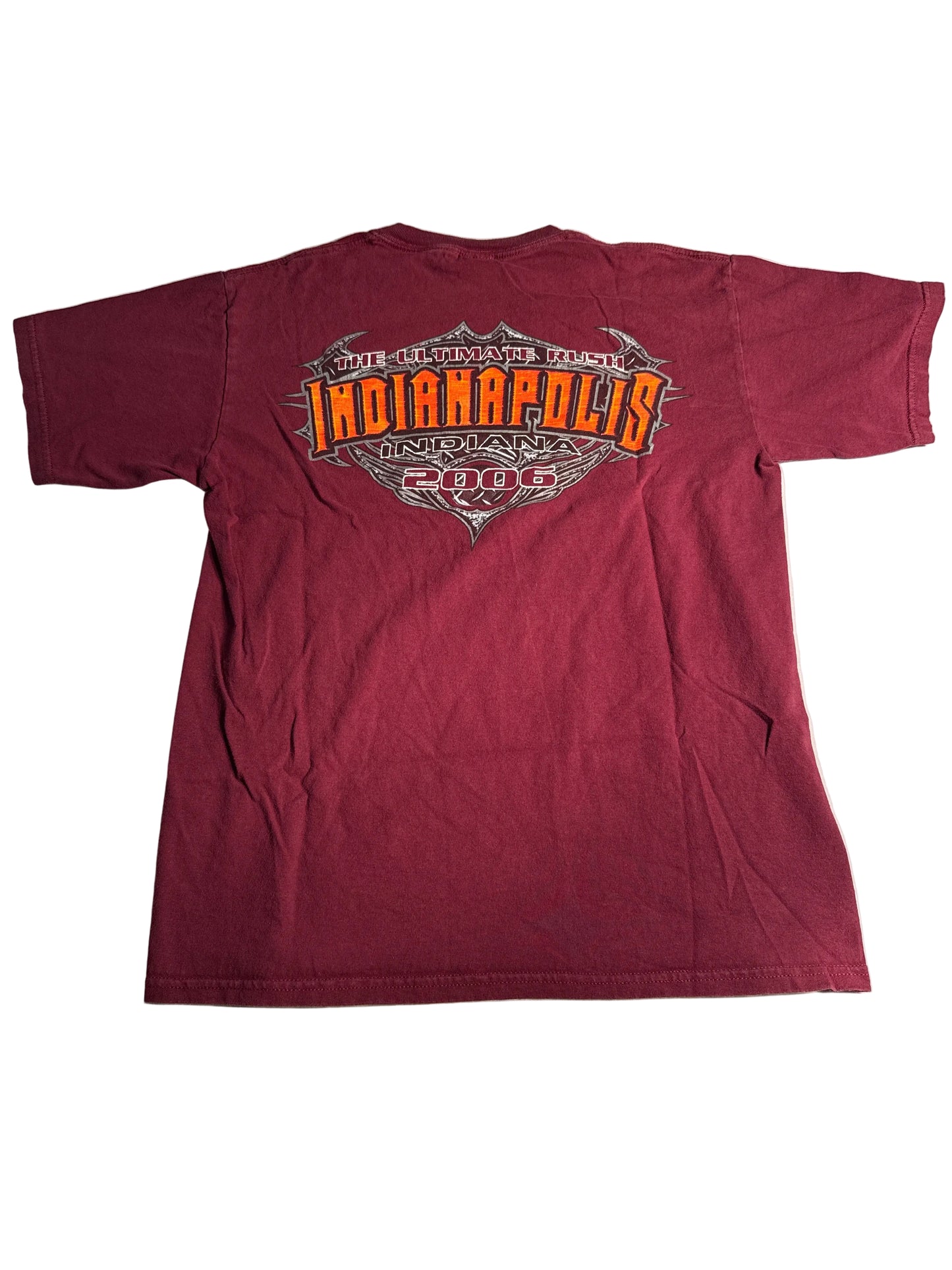 2006 Niagara Falls “Ultimate Rush” Double-Sided Graphic Tee