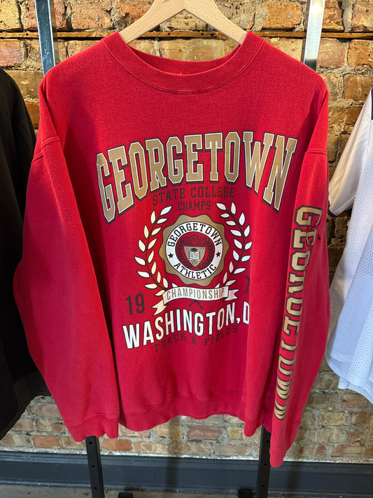 Georgetown 1976 Crew