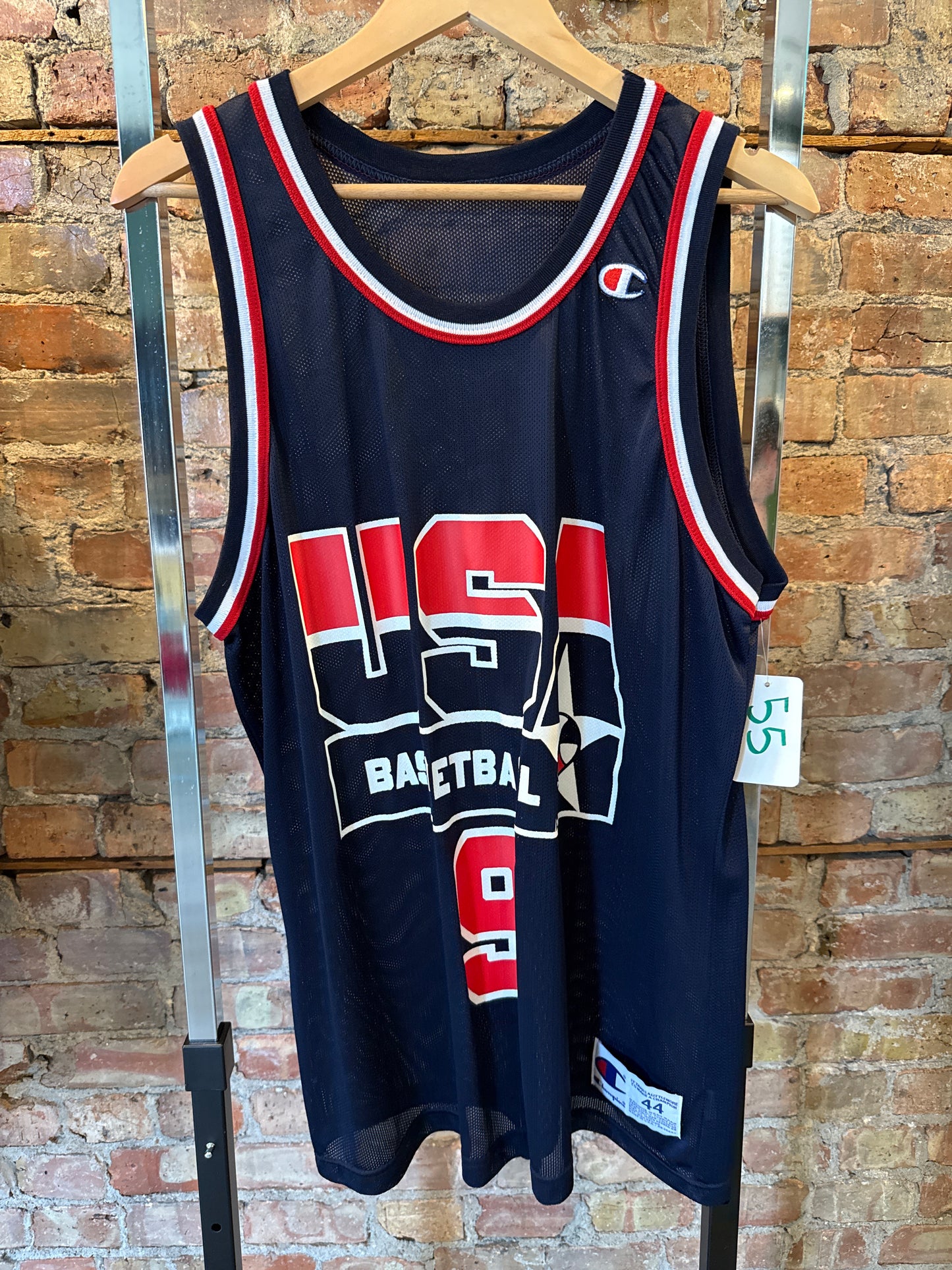 Dan Majerle Champion Team USA Jersey