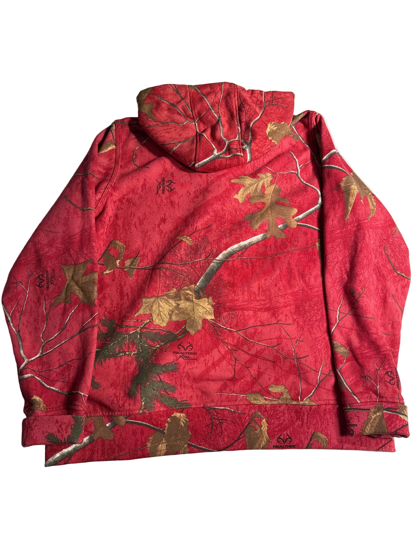 Carhartt Realtree Red Camo Full-Zip Hoodie