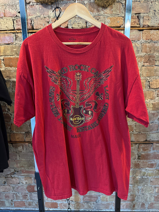 Hard Rock Cafe Maui Tee