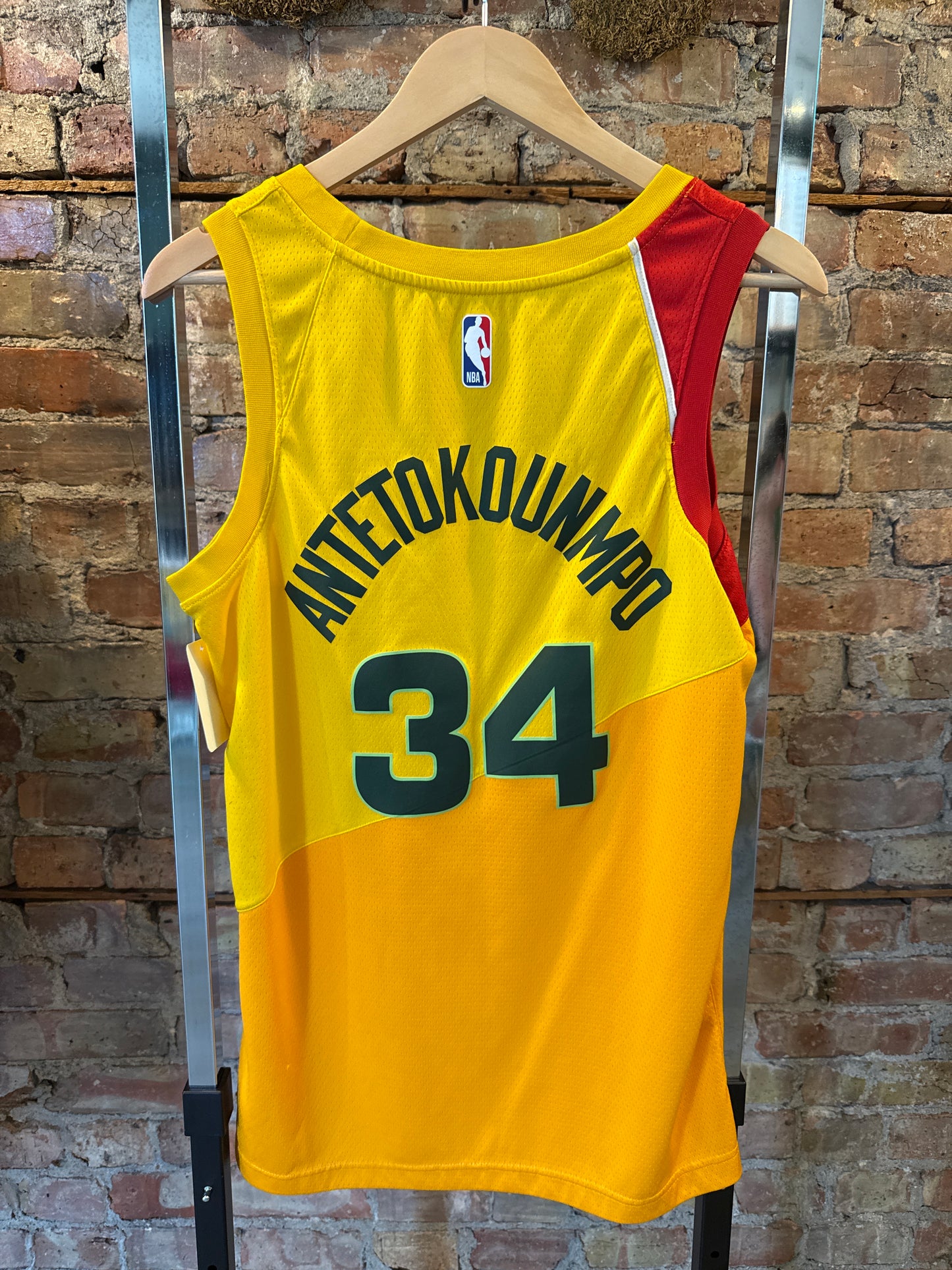 Bucks Giannis City Edition Jersey