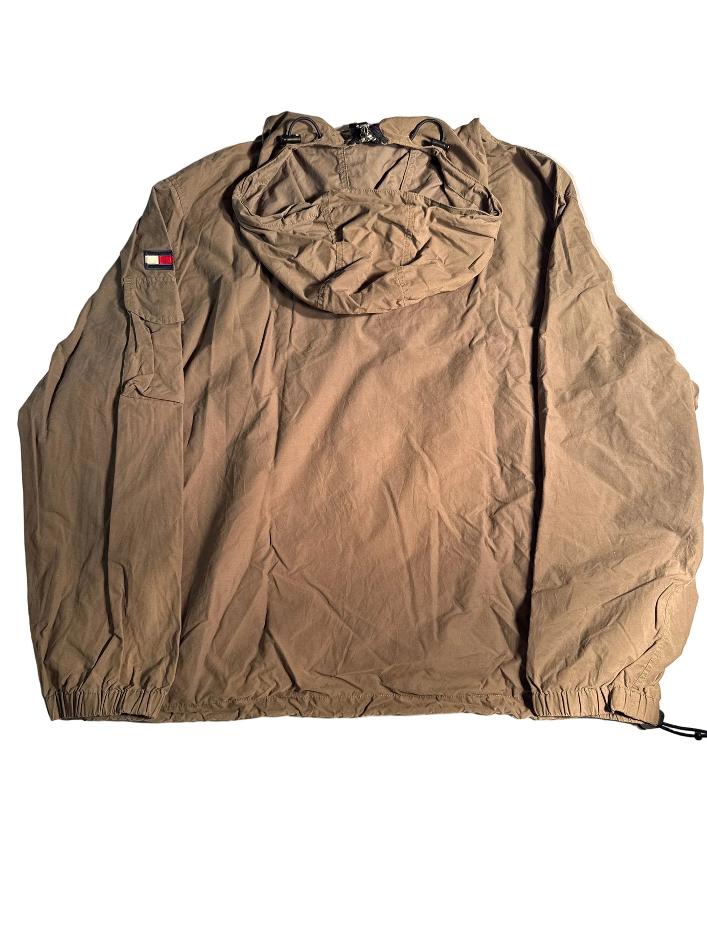 Vintage Tommy Hilfiger Hooded Anorak Pullover Jacket