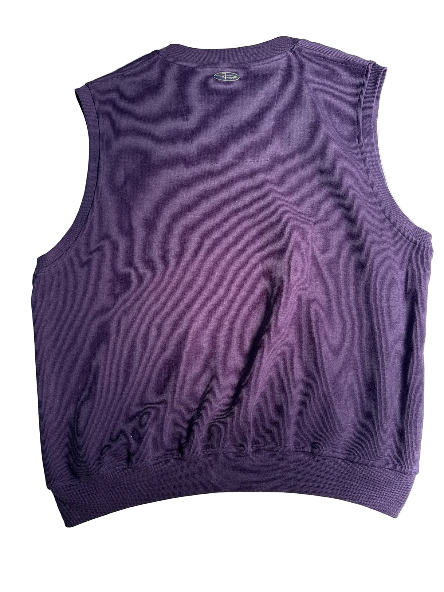 Winnetka Men’s Golf Club Purple Sweater Vest