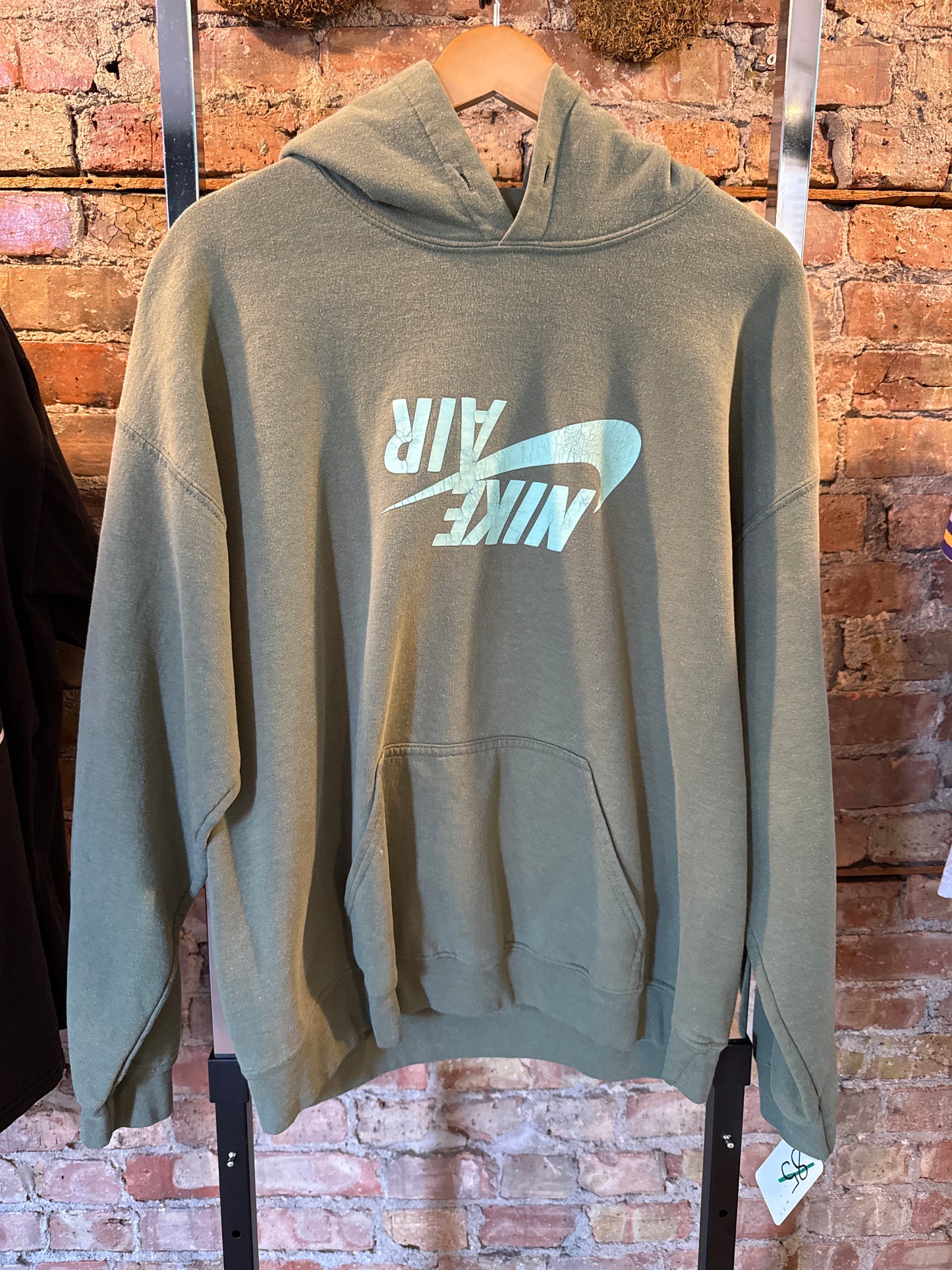 Olive Cactus Jack X Jordan Hoodie