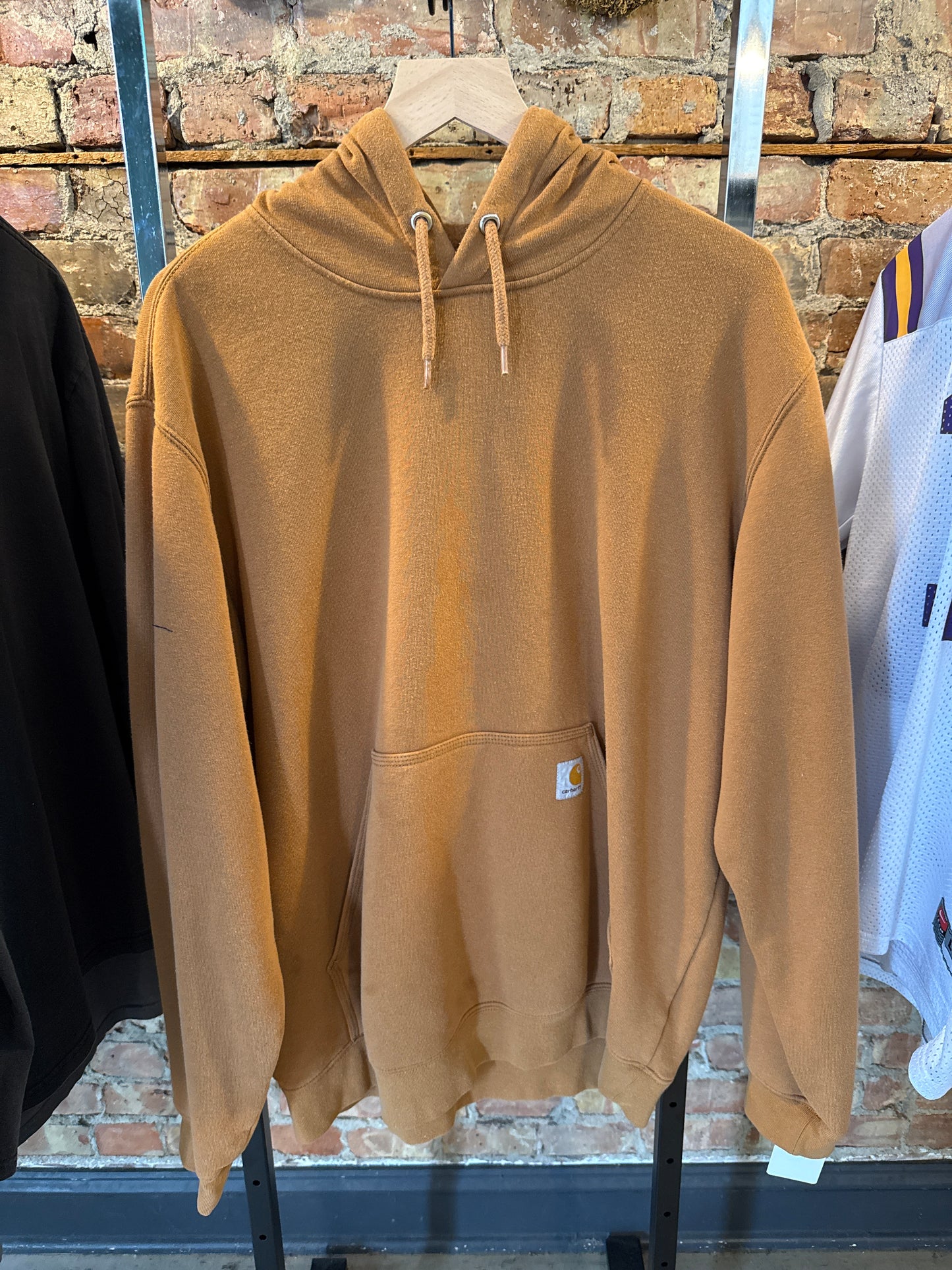Brown Carhartt Hoodie