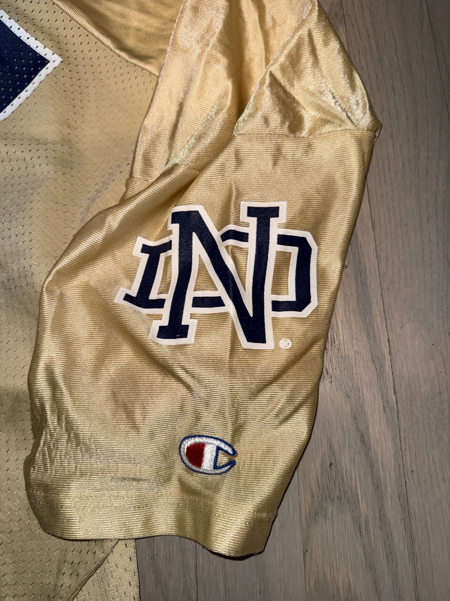 VTG Notre Dame Champion #7 Football Jersey