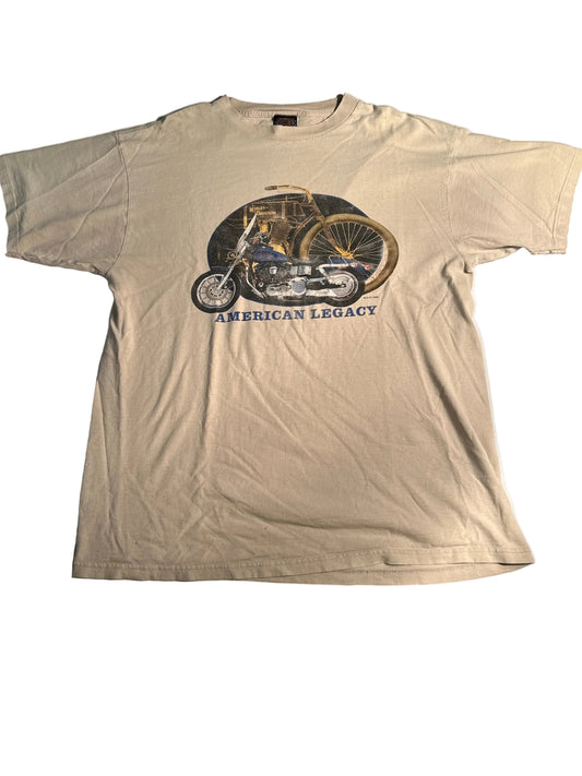 Vintage 1998 Harley-Davidson “American Legacy” Motorcycle Graphic Tee