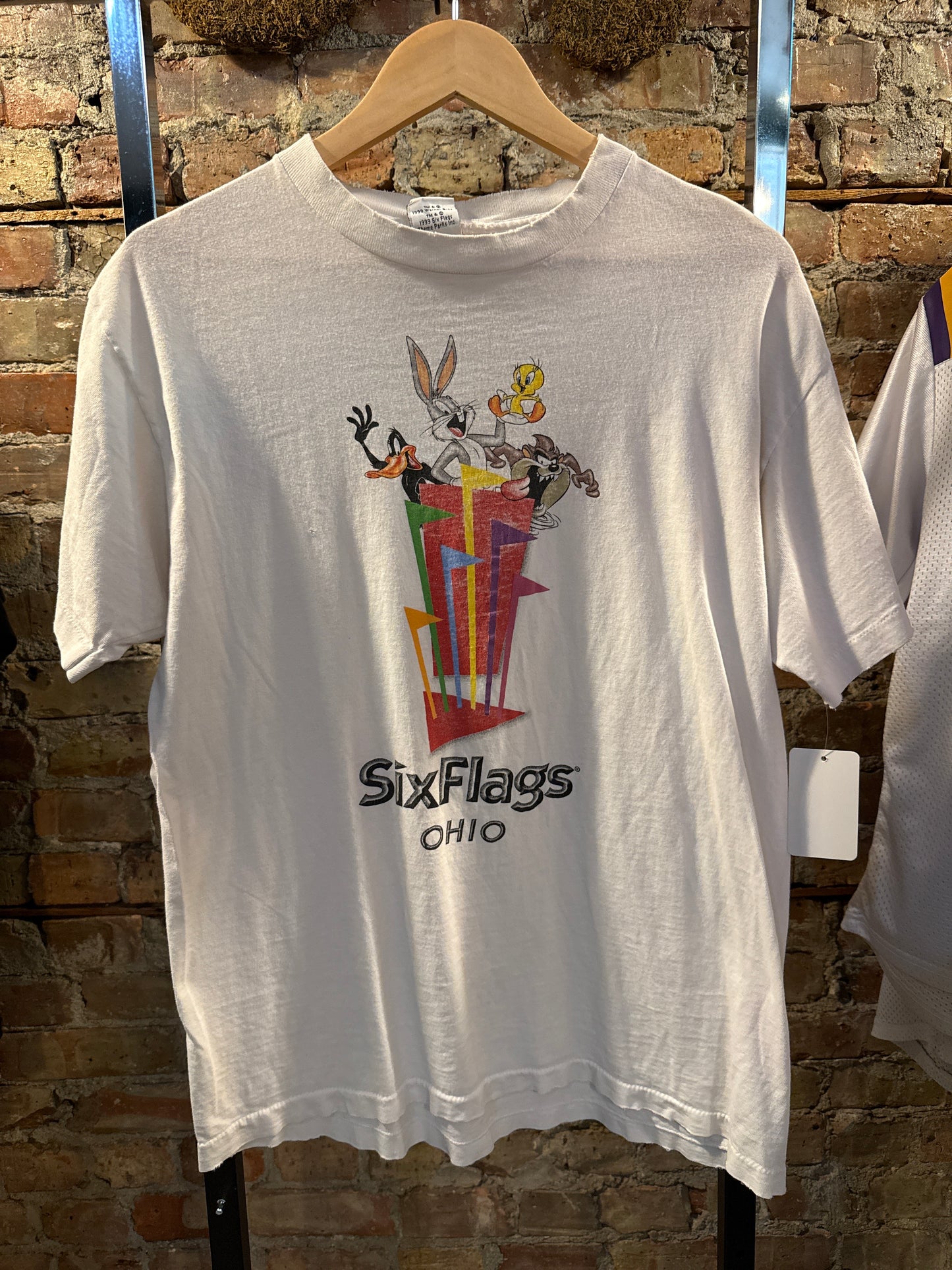 Six Flags Ohio Looney Tunes Tee