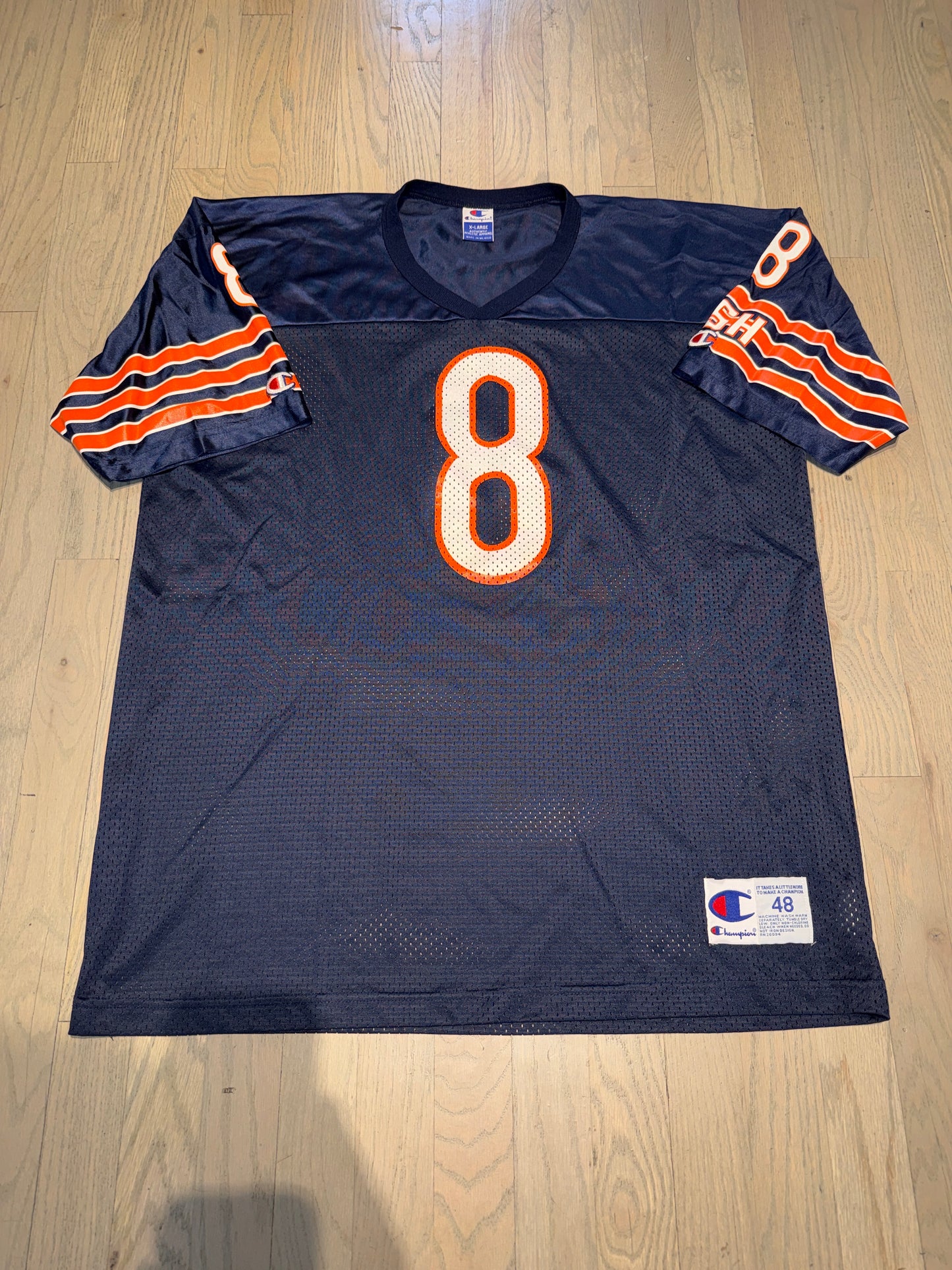 Chicago Bears #8 VTG Champion Jersey