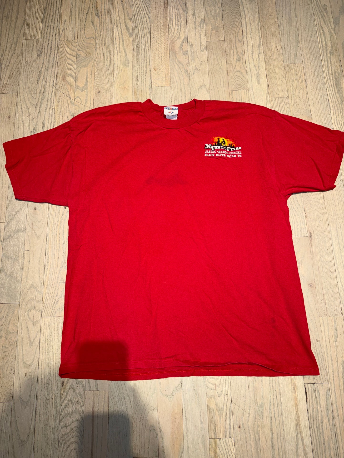 Majestic Pines VTG Jerzees tee