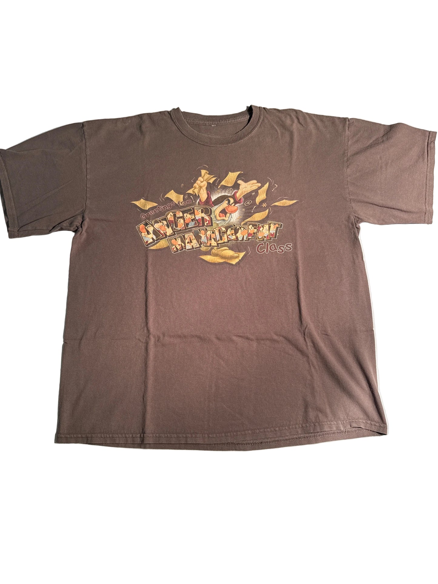 Disney Grumpy “Greetings From Anger Management Class” Graphic Tee