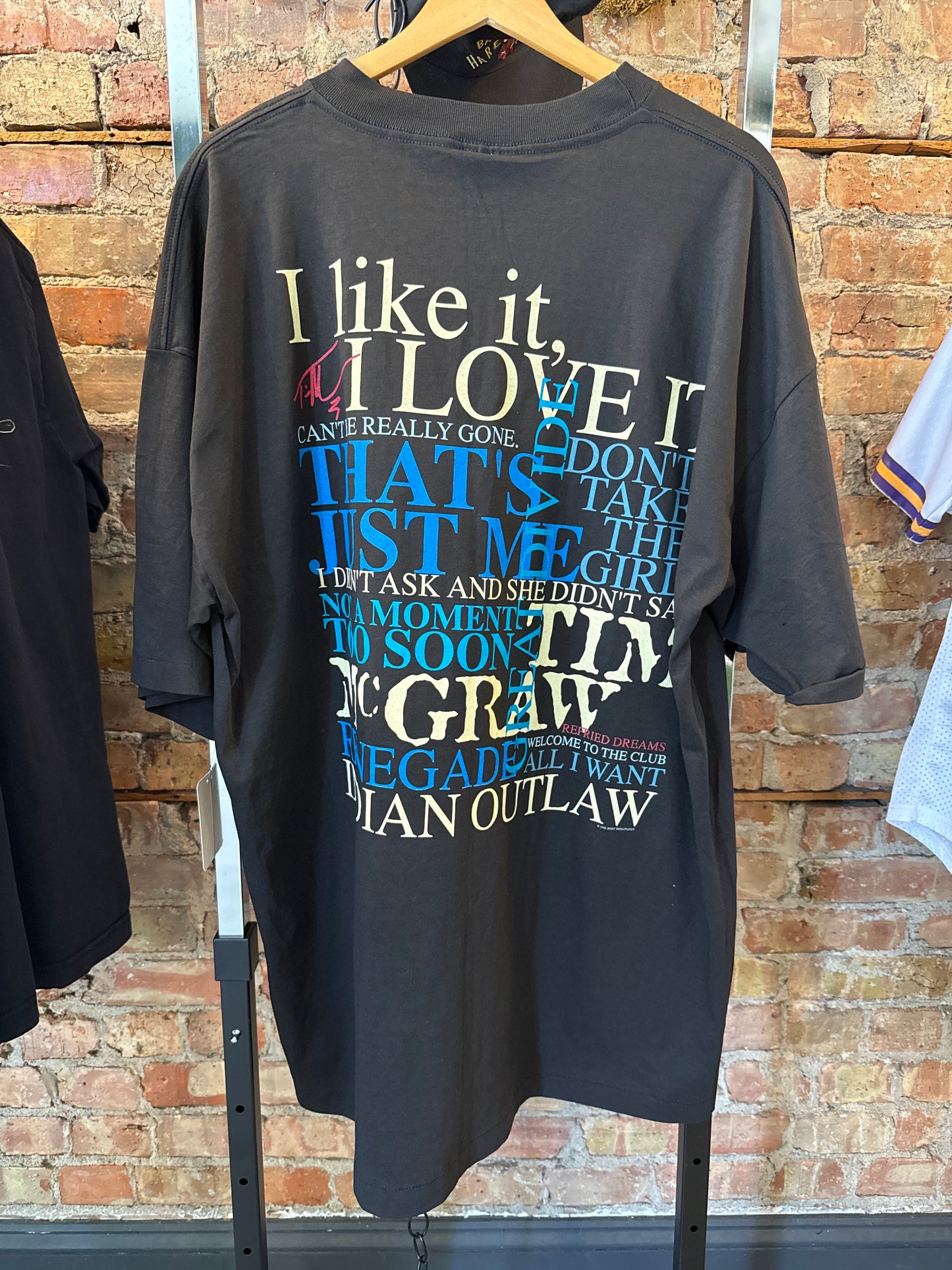 Tim McGraw “All I Want” Tour Tee
