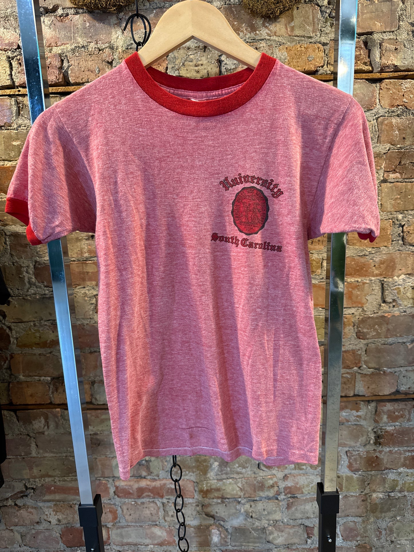University of South Carolina Vintage Ringer Tee
