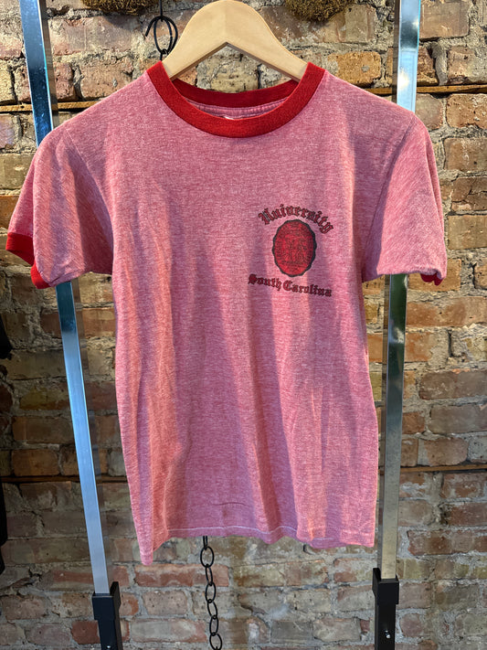 University of South Carolina Vintage Ringer Tee