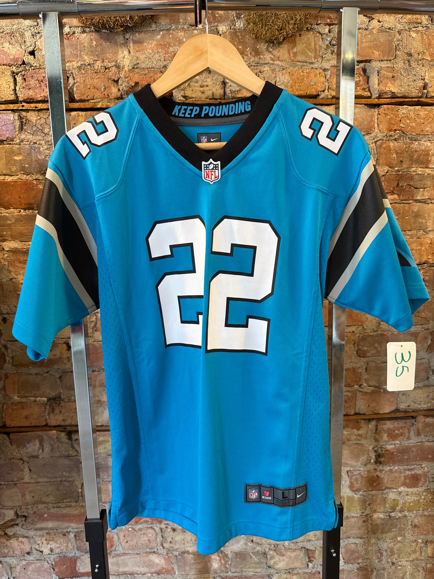 Panthers CMC Jersey