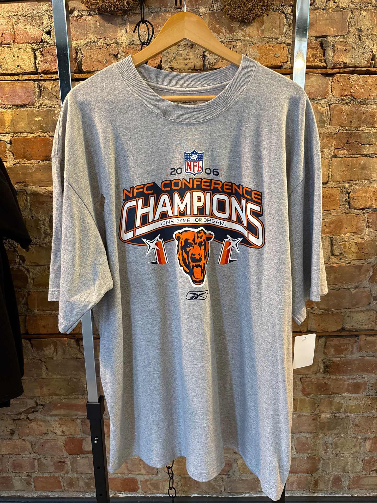 Chicago Bears 2006 Conference Champs Tee (New)