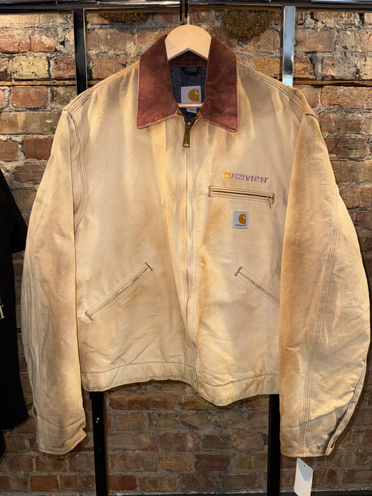 Tan Carhartt Detroit Jacket