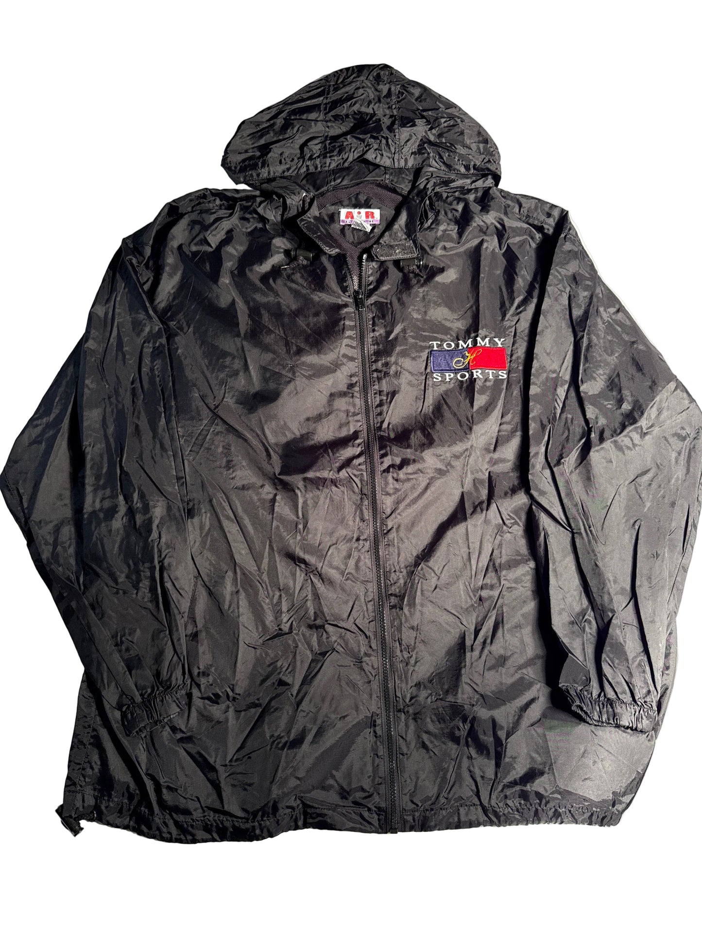 Vintage 90s Tommy Hilfiger "Tommy Sports" Full-Zip Windbreaker Jacket