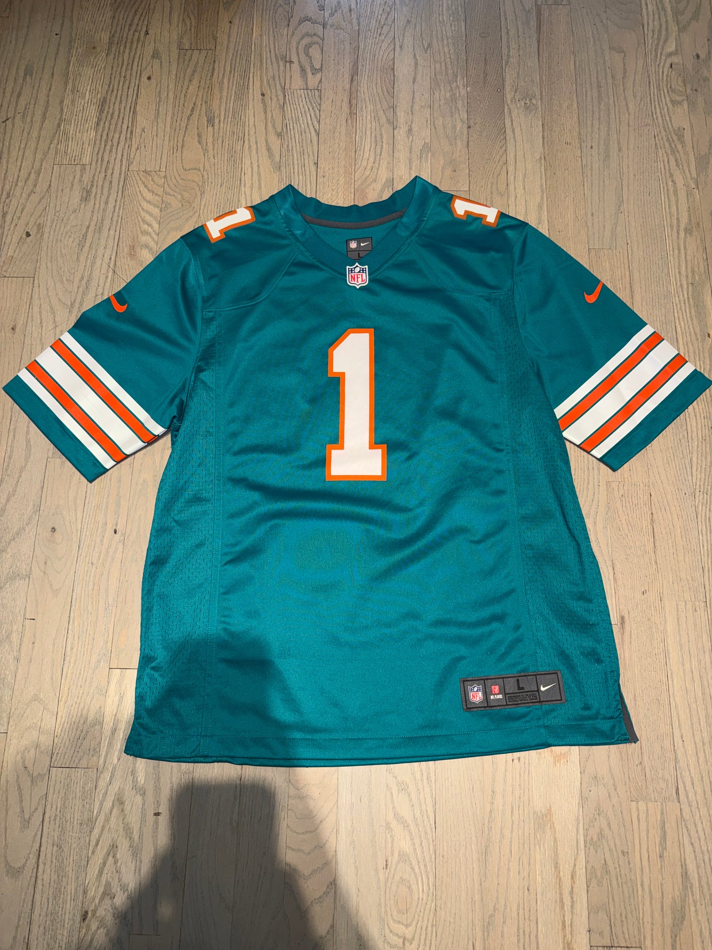 Tua Tagovailoa Dolphins Jersey