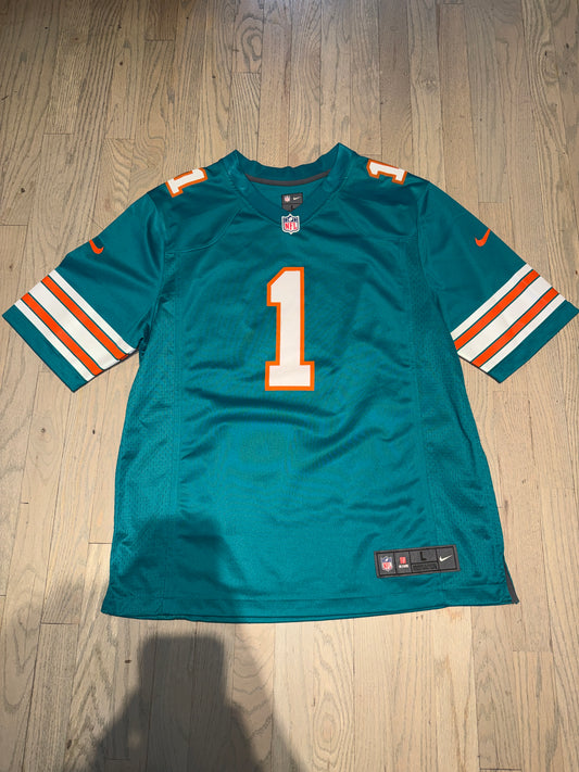 Tua Tagovailoa Dolphins Jersey