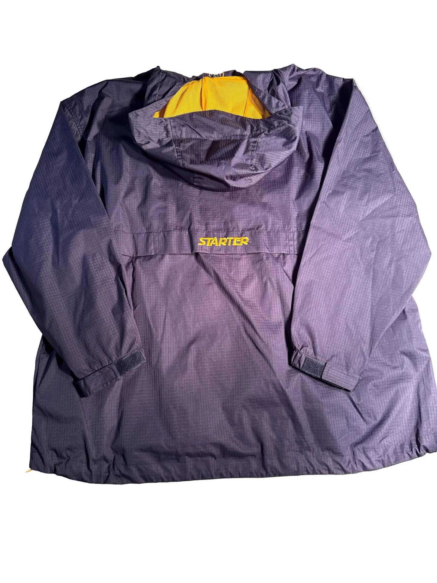 Vintage 90s Starter Ripstop 1/2 Zip Anorak Jacket