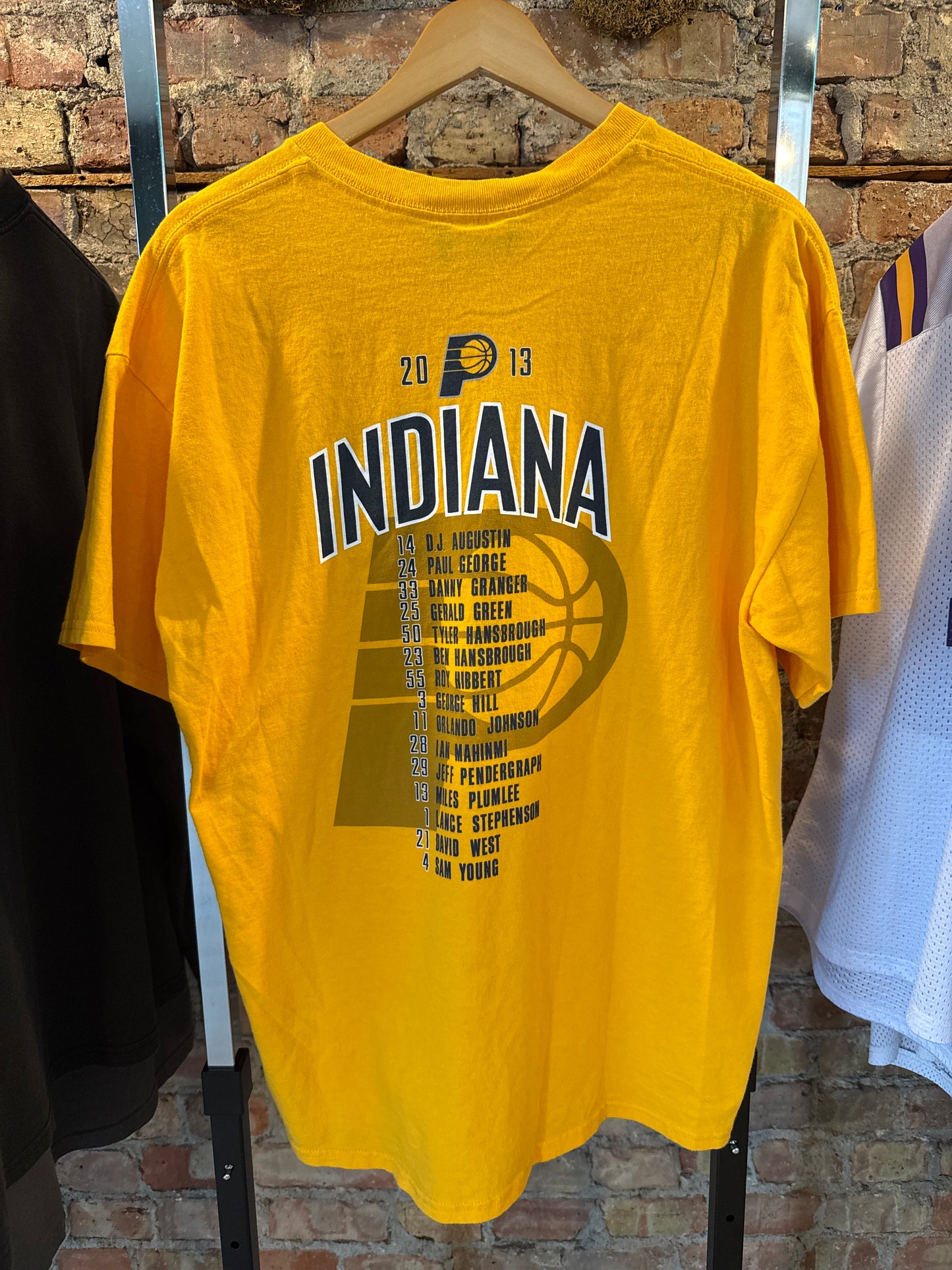 2013 Indiana Pacers Playoffs Tee