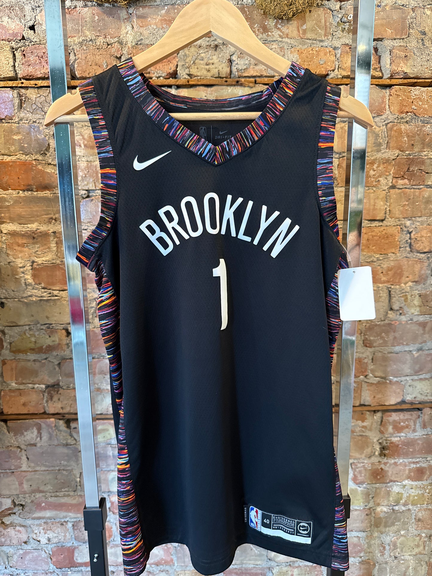 Brooklyn Nets Russell Jersey