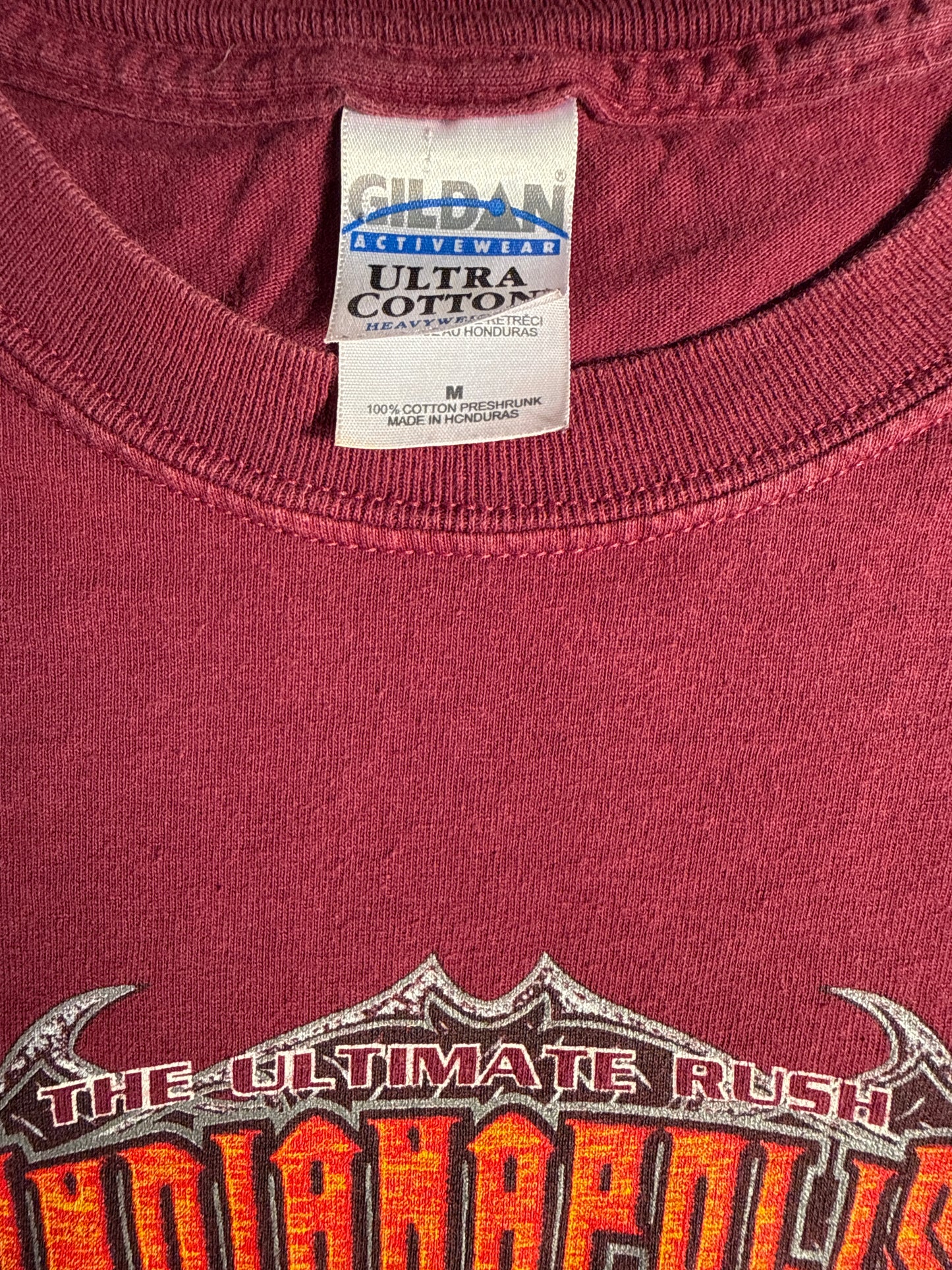2006 Niagara Falls “Ultimate Rush” Double-Sided Graphic Tee