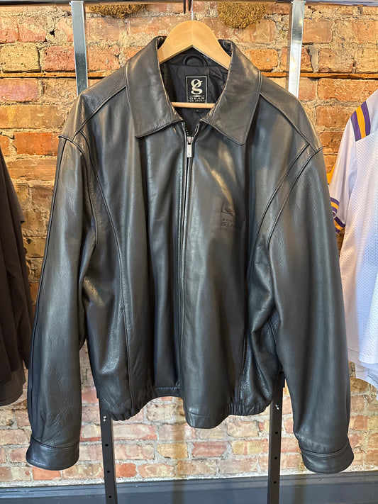Bombardire Global Leather Jacket
