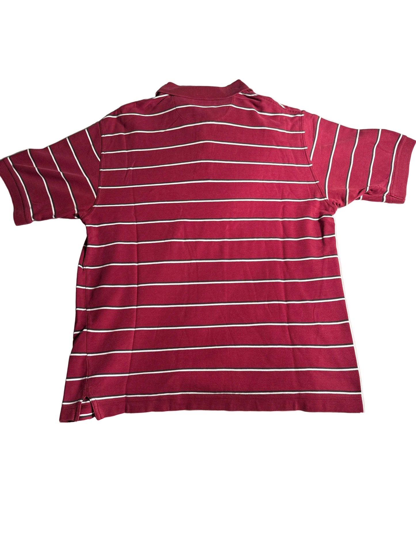 Vintage Alabama Crimson Tide VESI Sportswear Striped Polo