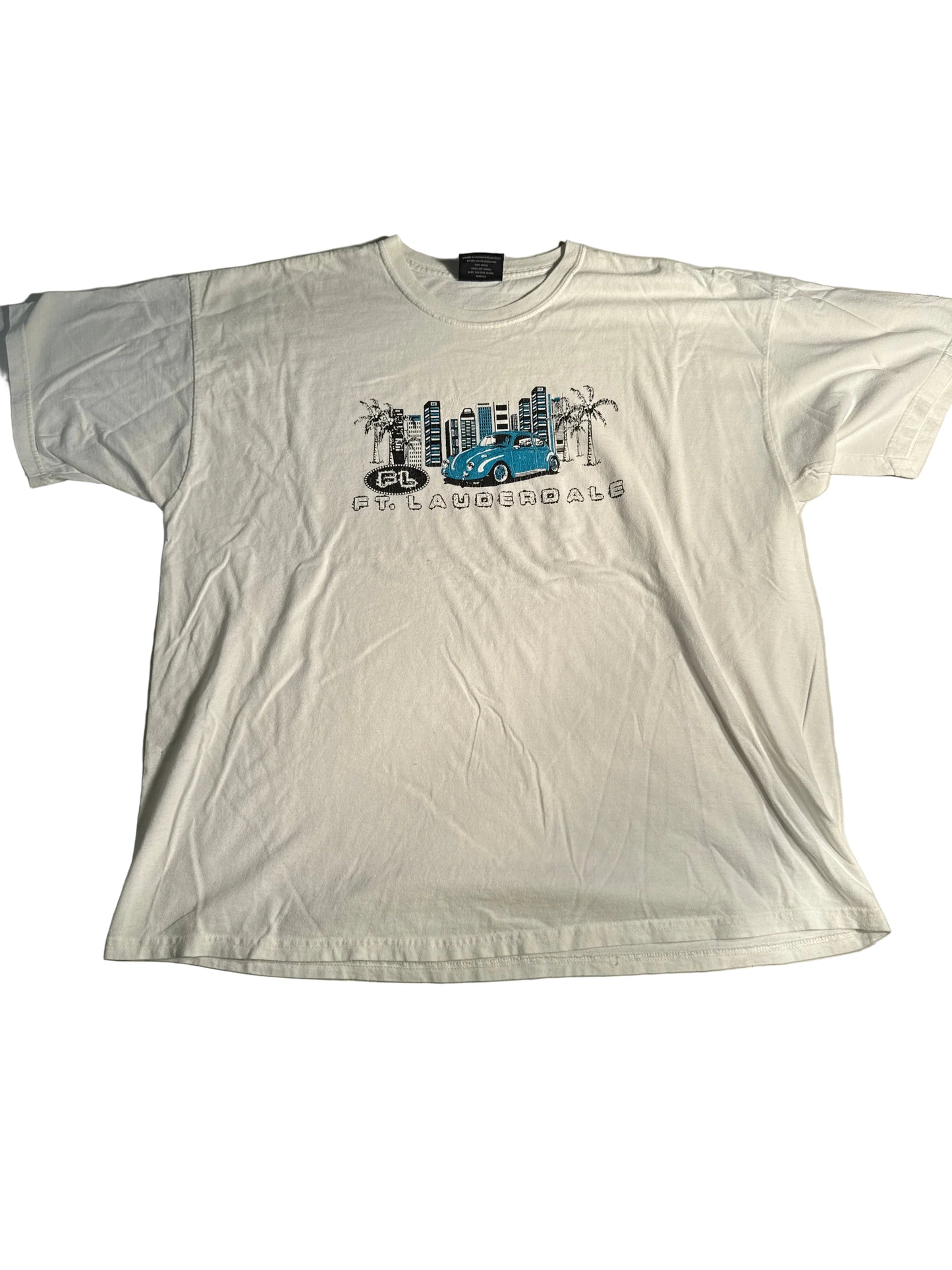 Steve & Barry’s Ft. Lauderdale Volkswagen Beetle Graphic Tee