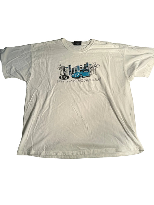 Steve & Barry’s Ft. Lauderdale Volkswagen Beetle Graphic Tee