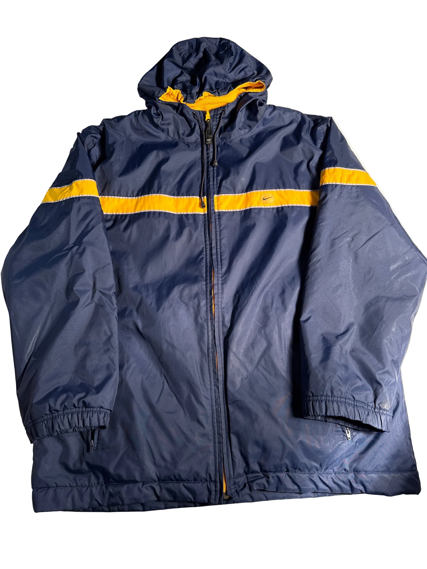 Vintage Nike Reversible Fleece-Lined Windbreaker Jacket