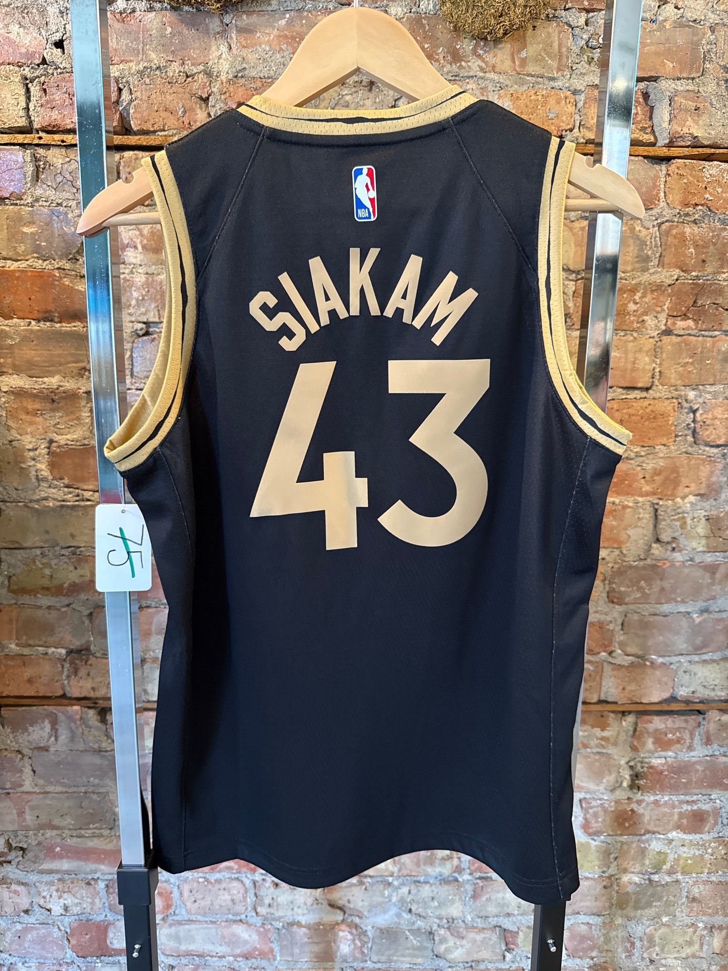 Raptors Siakam City Jersey Drake