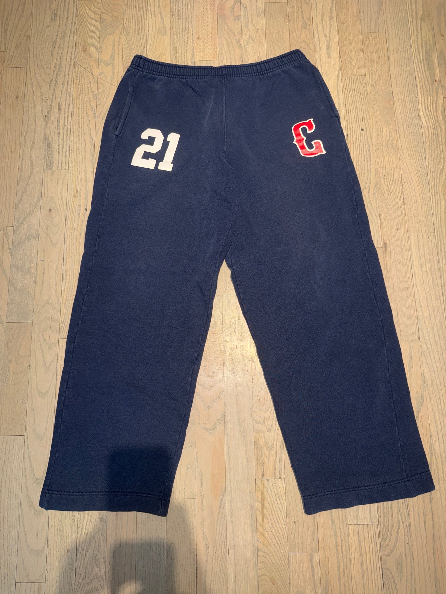 Cleveland Guardians Wide Legged Sweats