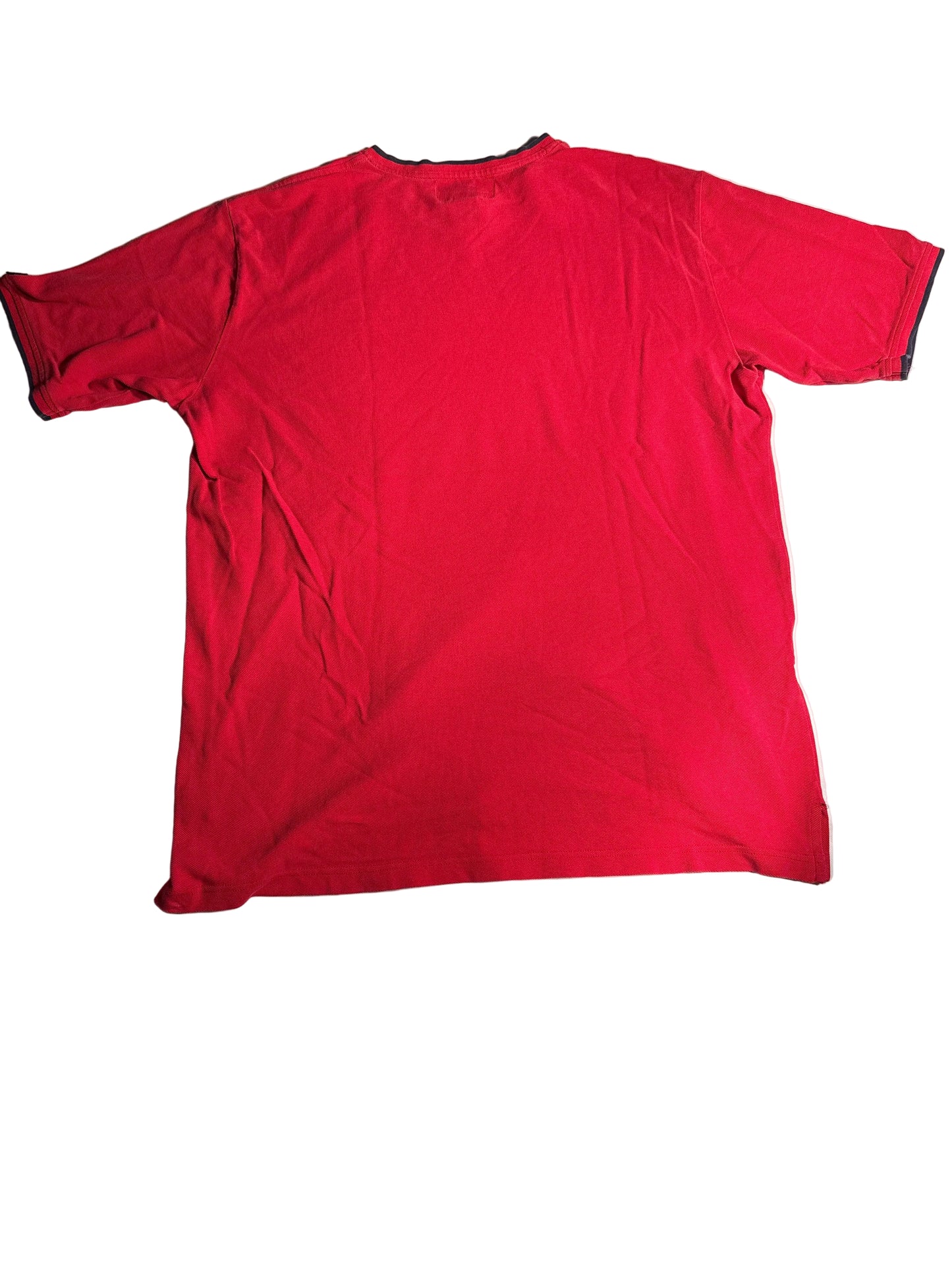 Vintage Polo Jeans Co. Ralph Lauren Red V-Neck Tee