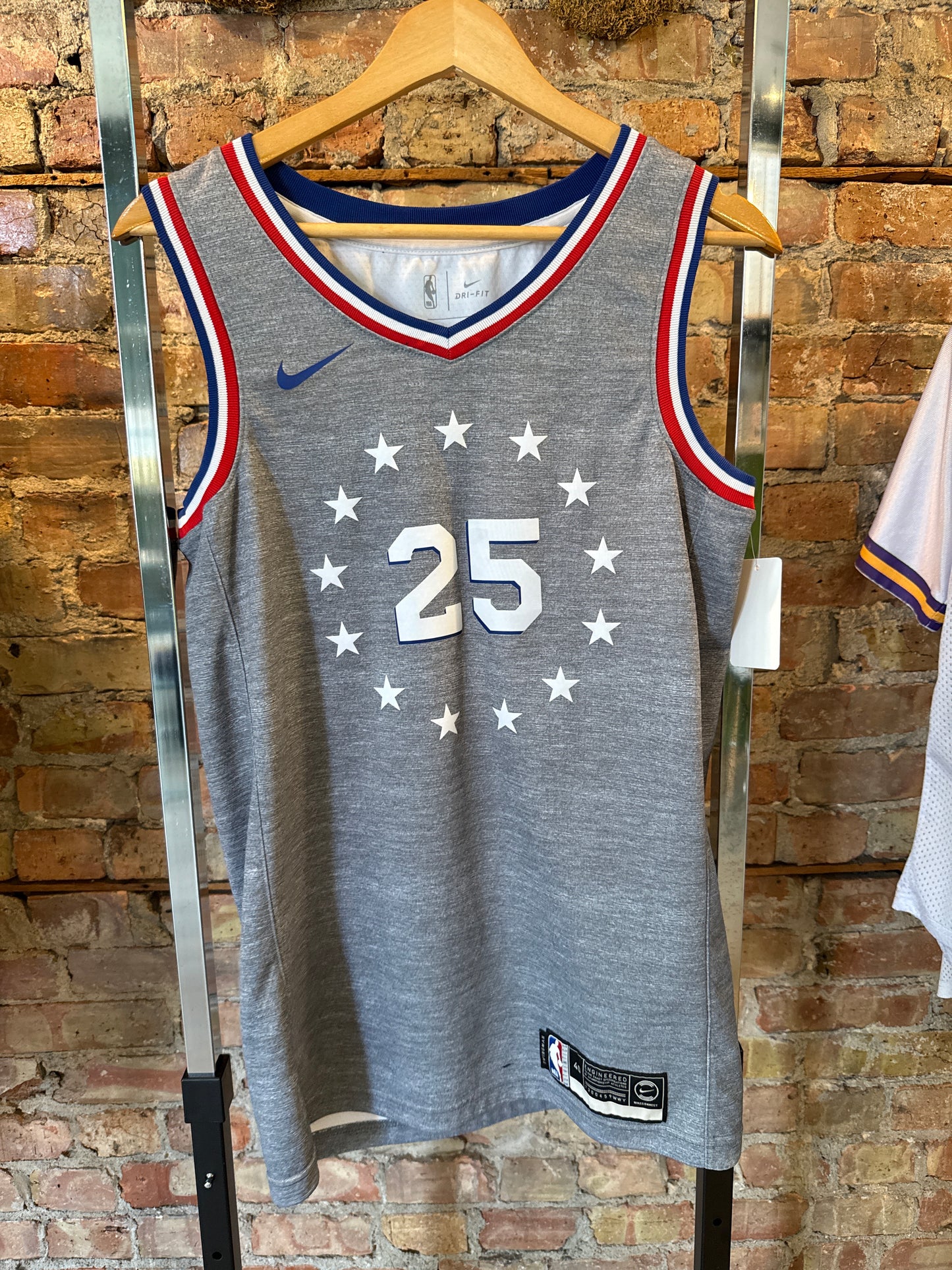 Ben Simmons City 76ers Jersey
