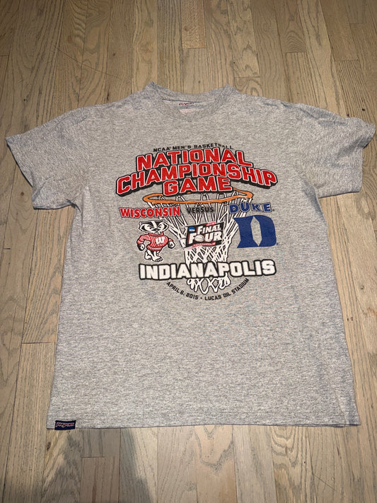 Wisconsin VS Duke Final Four Tee